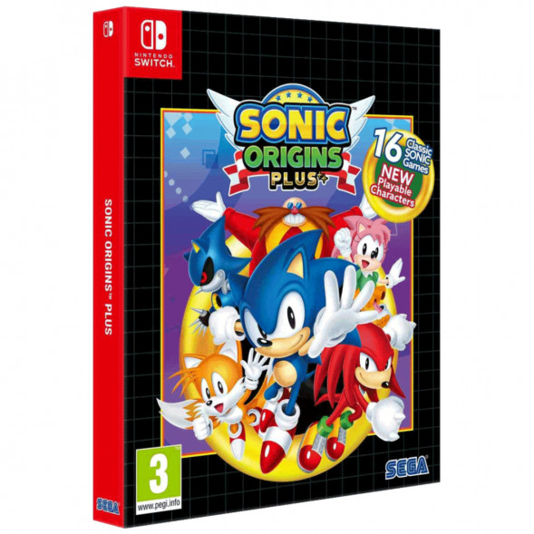 Игра Sonic Origins Plus [Nintendo Switch, русские субтитры] в Волгограде