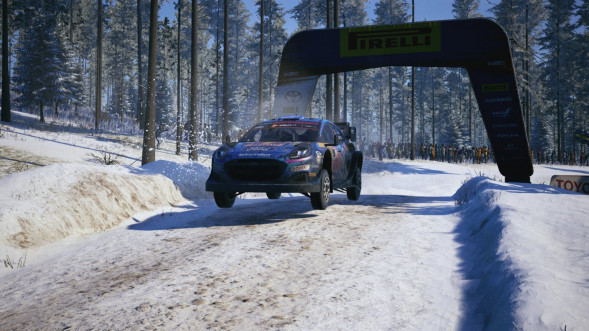 Игра EA Sports WRC [PS5, английская версия] в Волгограде