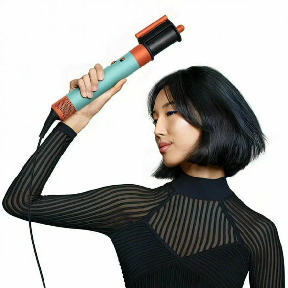 Cтайлер Dyson Airwrap i.d. Straight+Wavy HS08, Ceramic Patina/Topaz Orange в Волгограде