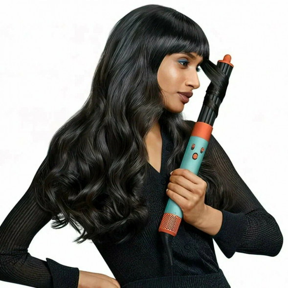 Cтайлер Dyson Airwrap i.d. Straight+Wavy HS08, Ceramic Patina/Topaz Orange в Волгограде