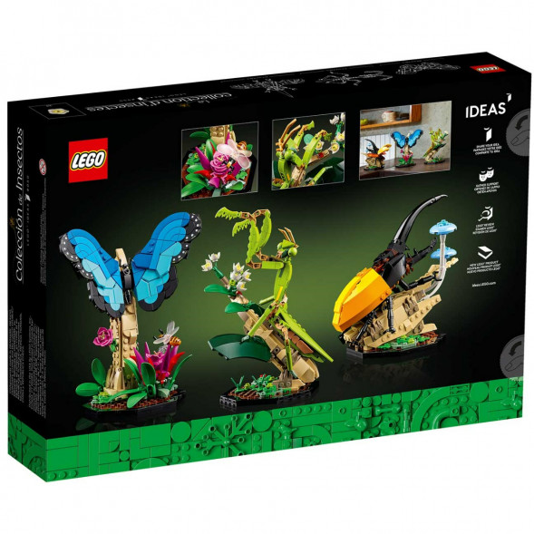 Конструктор LEGO Ideas 21342 Коллекция насекомых в Волгограде