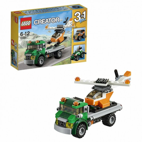Конструктор LEGO Creator 31043 Перевозчик вертолета в Волгограде