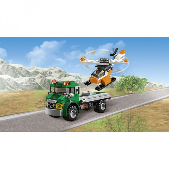 Конструктор LEGO Creator 31043 Перевозчик вертолета в Волгограде