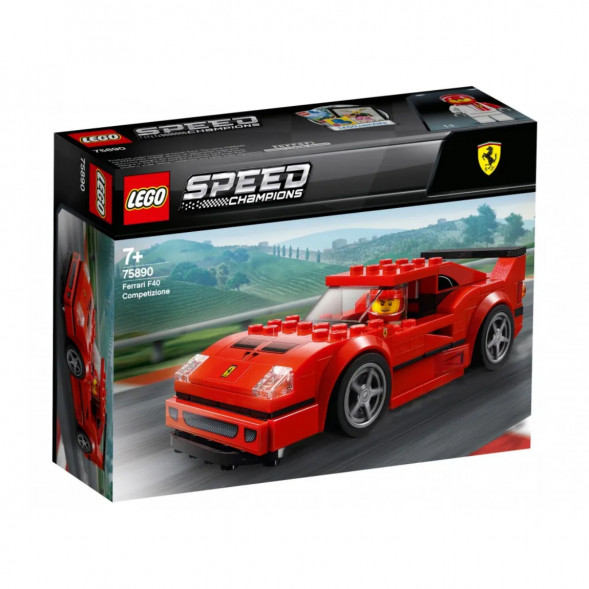 Конструктор LEGO Speed Champions 75890 Ferrari F40 Competizione в Волгограде