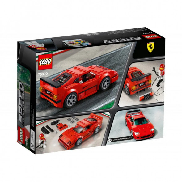 Конструктор LEGO Speed Champions 75890 Ferrari F40 Competizione в Волгограде