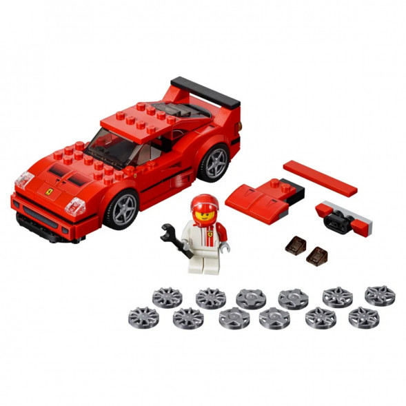 Конструктор LEGO Speed Champions 75890 Ferrari F40 Competizione в Волгограде