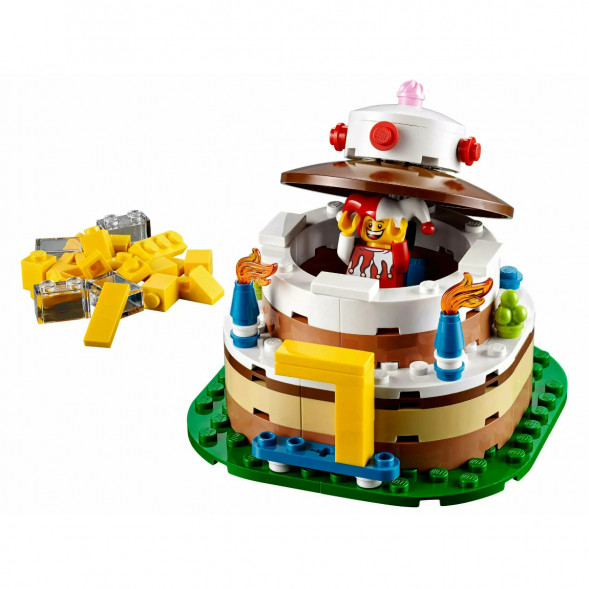 Конструктор LEGO Seasonal 40153 Торт на День Рождения в Волгограде