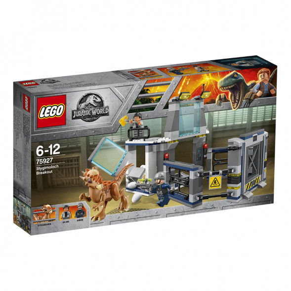 Конструктор LEGO Jurassic World 75927 Побег стигимолоха из лаборатории в Волгограде