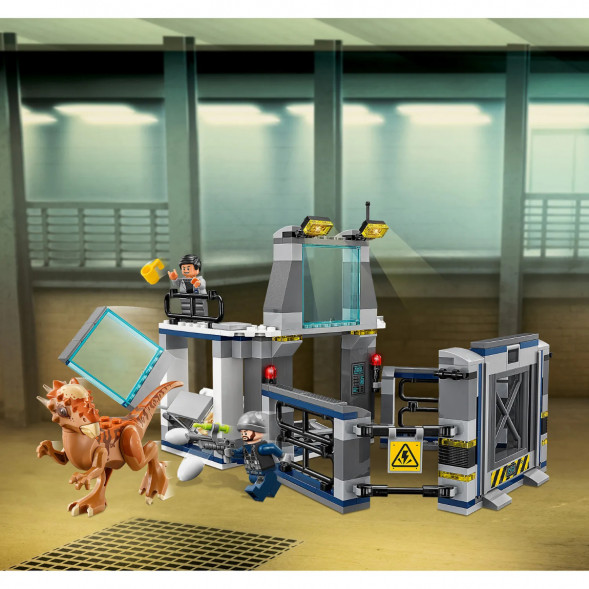 Конструктор LEGO Jurassic World 75927 Побег стигимолоха из лаборатории в Волгограде
