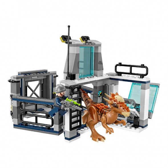 Конструктор LEGO Jurassic World 75927 Побег стигимолоха из лаборатории в Волгограде