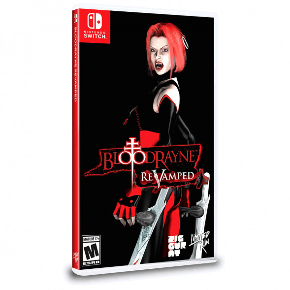 Игра Bloodrayne: ReVamped [Nintendo Switch, английская версия] в Волгограде