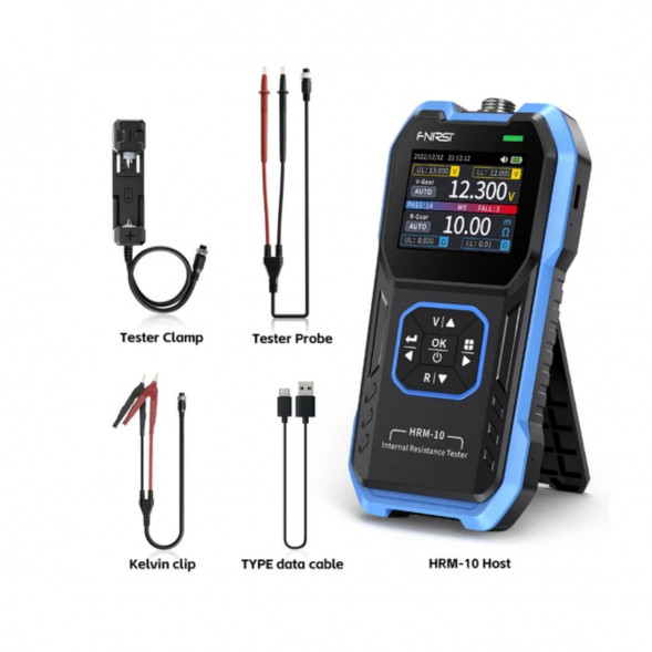 Тестер внутреннего сопротивления АКБ Fnirsi HRM-10 в Волгограде