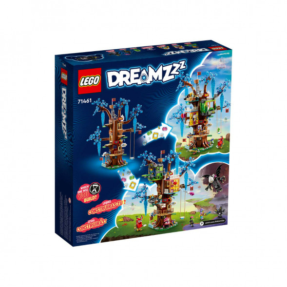 Конструктор LEGO DREAMZzz 71461 Фантастический домик на дереве в Волгограде