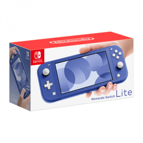 Игровая приставка Nintendo Switch Lite 32 ГБ, синий в Волгограде