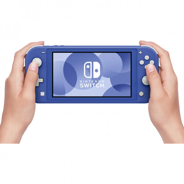 Игровая приставка Nintendo Switch Lite 32 ГБ, синий в Волгограде