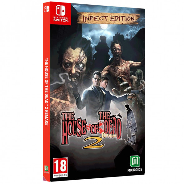 Игра The House of the Dead 2: Remake. Infect Edition [Nintendo Switch, английская версия] в Волгограде