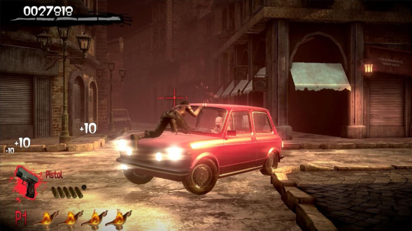 Игра The House of the Dead 2: Remake. Infect Edition [Nintendo Switch, английская версия] в Волгограде