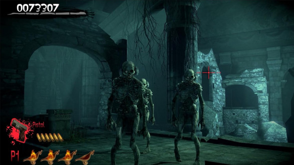 Игра The House of the Dead 2: Remake. Infect Edition [Nintendo Switch, английская версия] в Волгограде