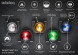 Фонарь для собак Orbiloc Dog Dual Signal Colours, белый в Волгограде