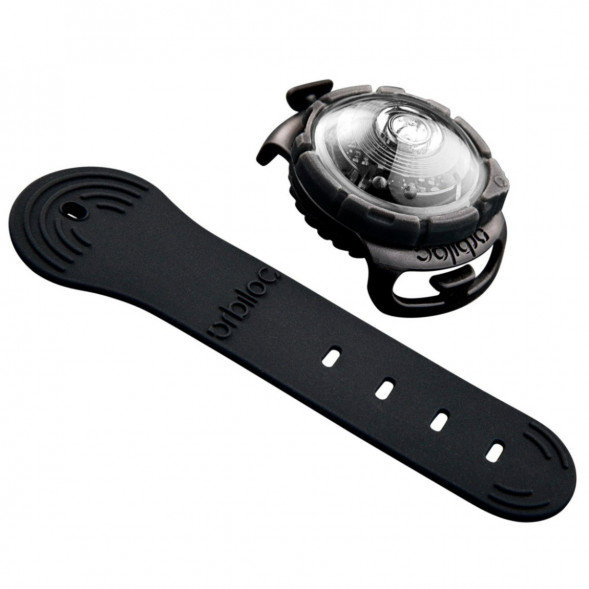 Фонарь для собак Orbiloc Dog Dual Signal Colours, белый в Волгограде