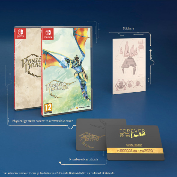 Игра Panzer Dragoon Remake [Nintendo Switch, русские субтитры] в Волгограде