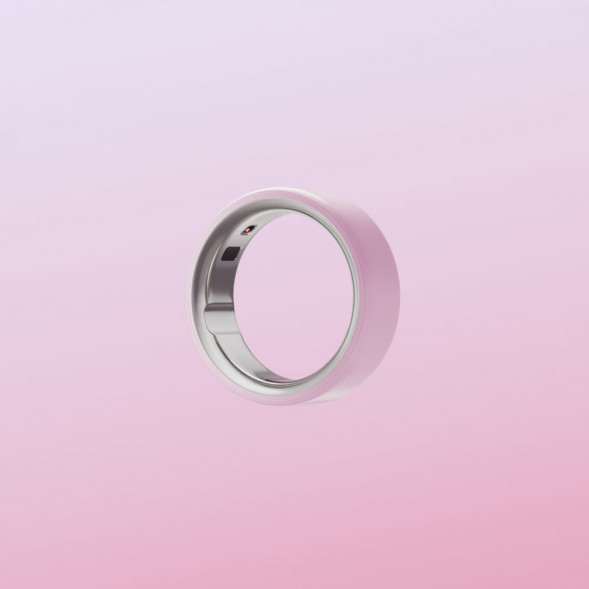 Умное кольцо Oura Ring 4 Ceramic (размер 8), Розовый/Petal в Волгограде