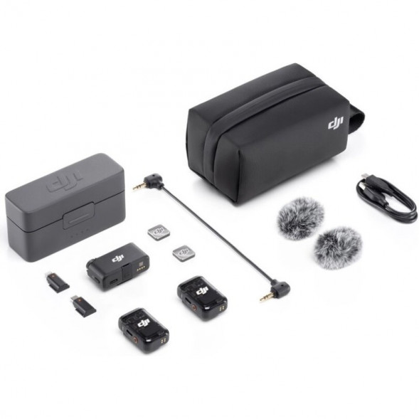 Микрофон DJI Mic 2 (2 TX + 1 RX + Charging Case) в Волгограде