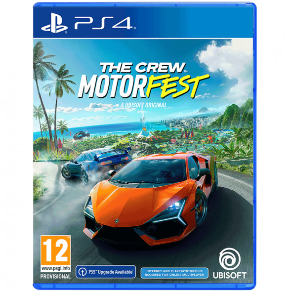 Игра The Crew Motorfest [PS4, русские субтитры] в Волгограде