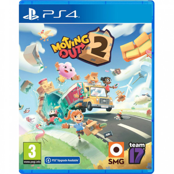 Игра Moving Out 2 [PS4, русские субтитры] в Волгограде