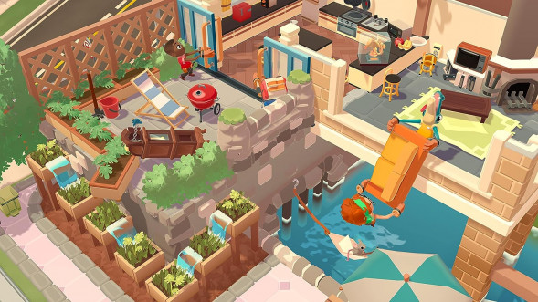 Игра Moving Out 2 [PS4, русские субтитры] в Волгограде