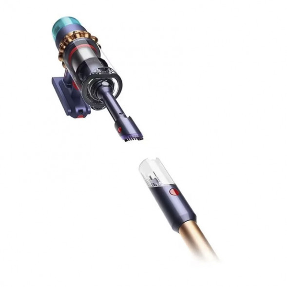 Пылесос Dyson Gen5 Detect Absolute SV23 EU, темно-синий/медный в Волгограде