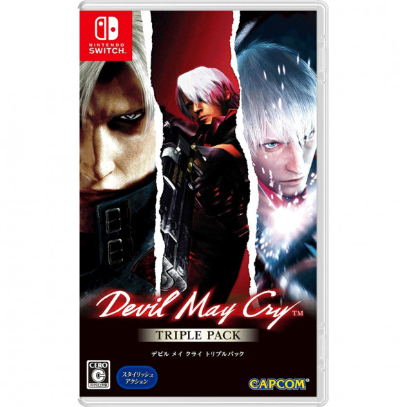 Игра Devil May Cry Triple Pack [Nintendo Switch, английская версия] в Волгограде