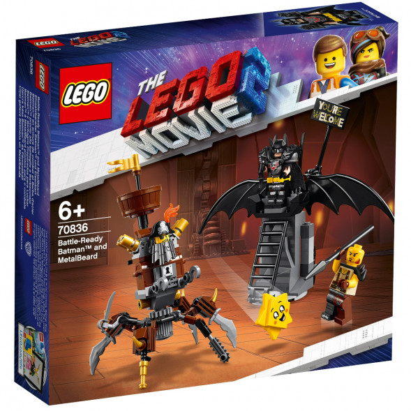 Конструктор LEGO Movie 70836 Боевой Бэтмен и Железная борода  в Волгограде