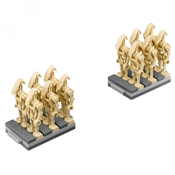 Конструктор LEGO Star Wars 75086 Перевозчик Боевых Дроидов в Волгограде