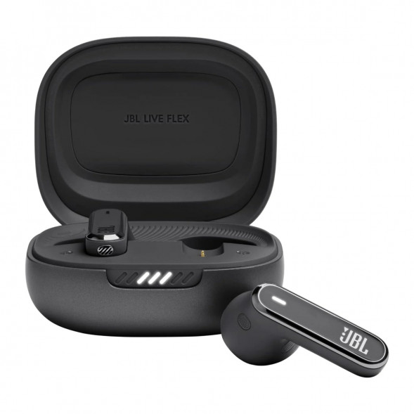 Беспроводные наушники JBL Live Flex, Black в Волгограде