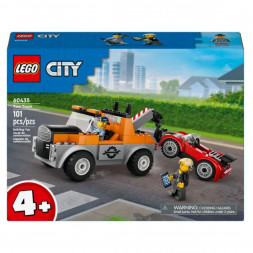 Конструктор LEGO City 60435 Ремонт эвакуаторов и спортивных автомобилей
