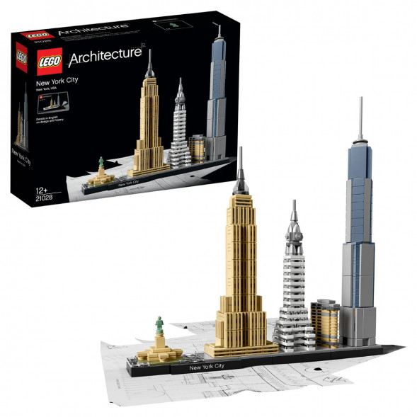 Конструктор LEGO Architecture 21028 Нью Йорк в Волгограде