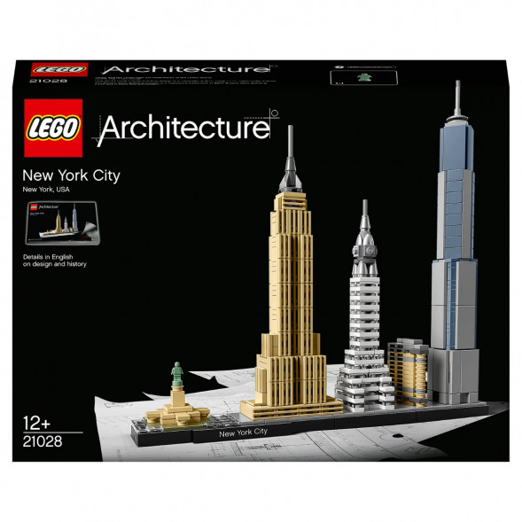 Конструктор LEGO Architecture 21028 Нью Йорк в Волгограде