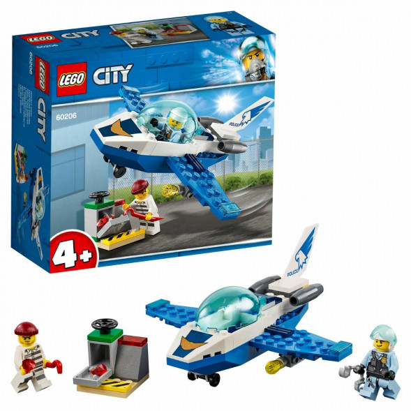 Конструктор LEGO City Police 60206 Воздушная полиция: патрульный самолет в Волгограде