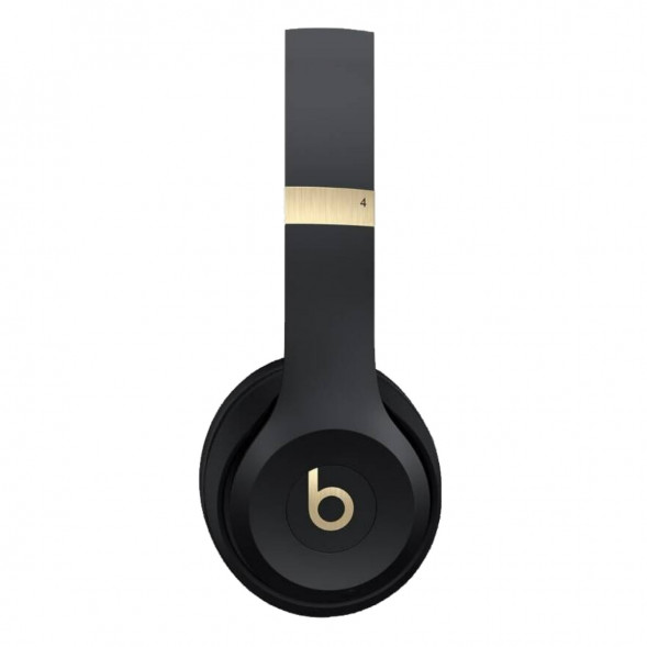Беспроводные наушники Beats Solo 4, Чёрный/золотой в Волгограде
