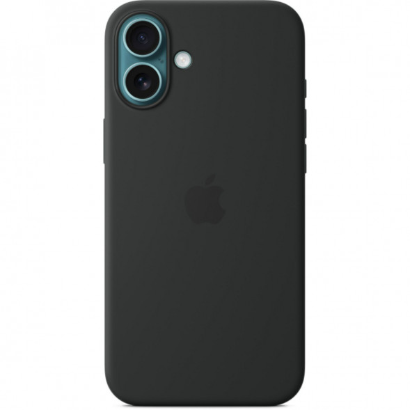 Чехол Apple для iPhone 16 Plus Silicone MagSafe, черный (MYY93ZM/A) в Волгограде
