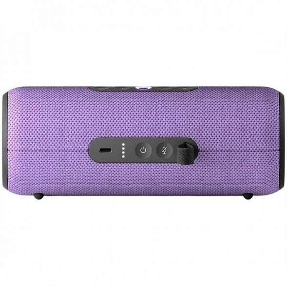 Умная портативная колонка Яндекс Станция Стрит с Алисой, фиолетовый в Волгограде