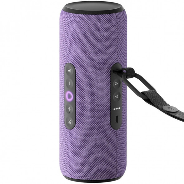 Умная портативная колонка Яндекс Станция Стрит с Алисой, фиолетовый в Волгограде