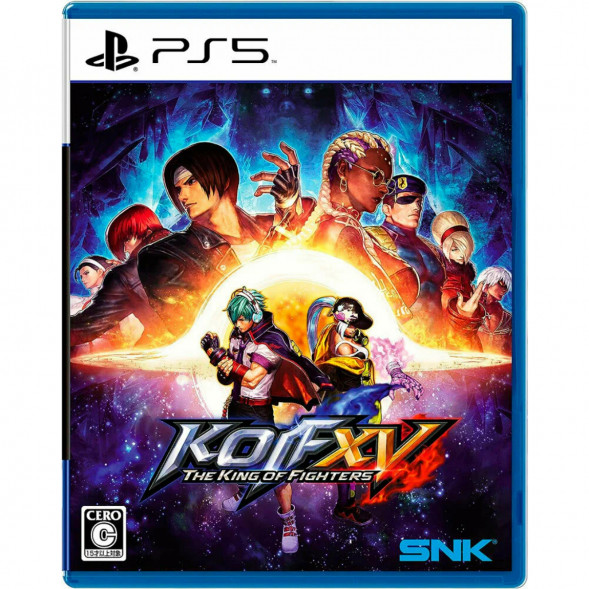 Игра The King of Fighters XV [PS5, русские субтитры] в Волгограде