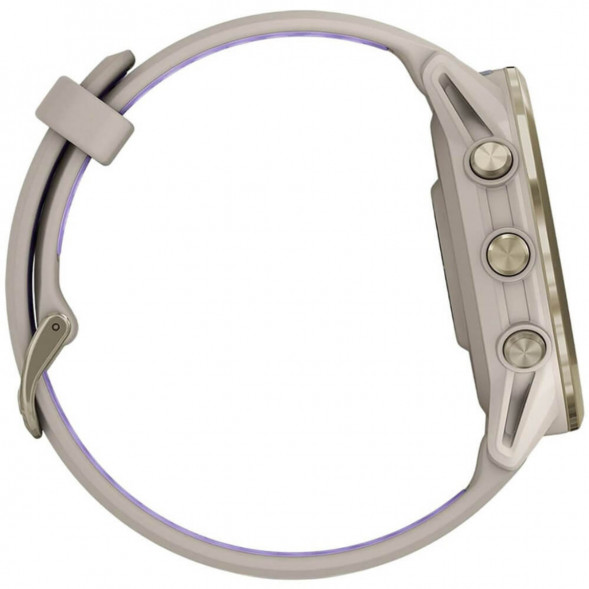 Умные часы Garmin Forerunner 970 Soft Gold Titanium/French Gray Translucent Indigo Band 010-02969-12 в Волгограде