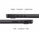 Ноутбук Apple MacBook Pro 14 2026 MGDR4 (M5 Pro 16-Core GPU, 24GB/1TB), Черный космос/Space Black в Волгограде
