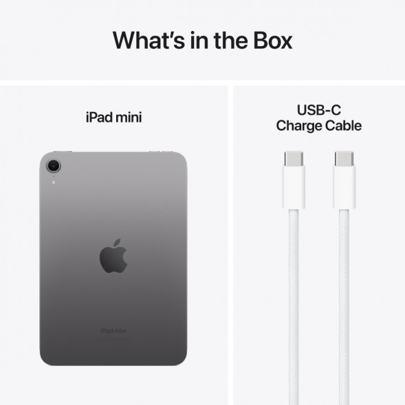 Планшет Apple iPad Mini (2024) Wi-Fi 128GB, Серый космос в Волгограде