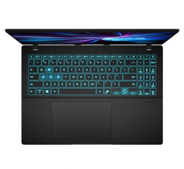 Ноутбук ASUS V16 V3607VM-RP067 (Intel Core 5 210H 2200 МГц/16&amp;quot;/1920x1200/32Gb/512Gb/NVIDIA GeForce RTX 5060/Без ОС) Черный в Волгограде