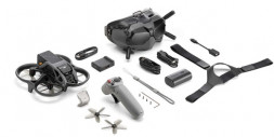 Квадрокоптер DJI Avata Fly Smart Combo / дрон DJI Avata / квадрокоптер с камерой