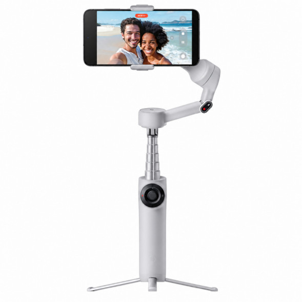 Стабилизатор Insta360 Flow 2 AI Tracker Bundle, Stone Gray в Волгограде